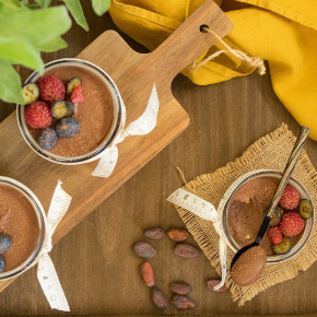 Receta mousse de cacao puro 100% Nesquik® Teaser