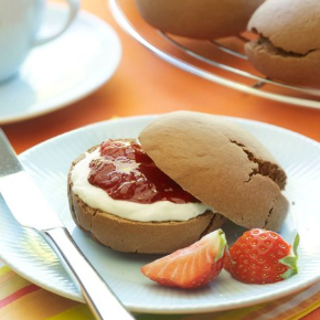 Receta panecillos chocolateados y Nesquik® Teaser