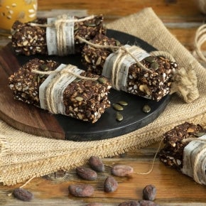 Receta Barritas de Chocolate