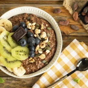 Receta Porridge de avena con cacao Nesquik®