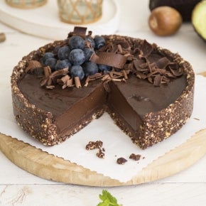 Receta Tarta de Chocolate y aguacate Nesquik®