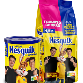 Productos Nesquik Hermanos Márquez